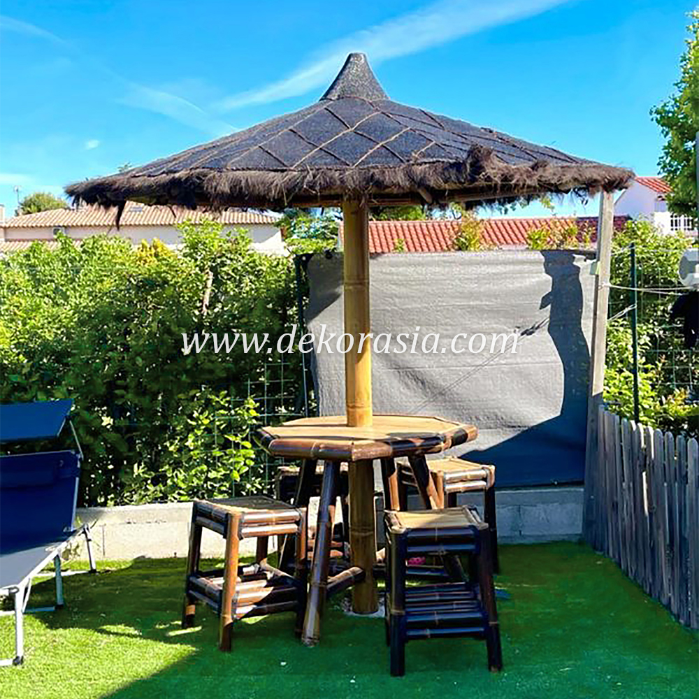 Bamboo Gazebo for Home Garden, Bamboo Gazebo Outdoor